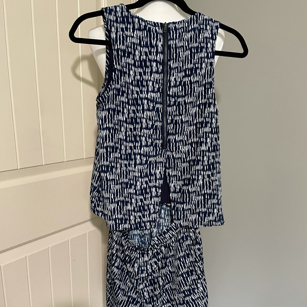 Olive & Oak, Unique Romper With Open Back - image 2
